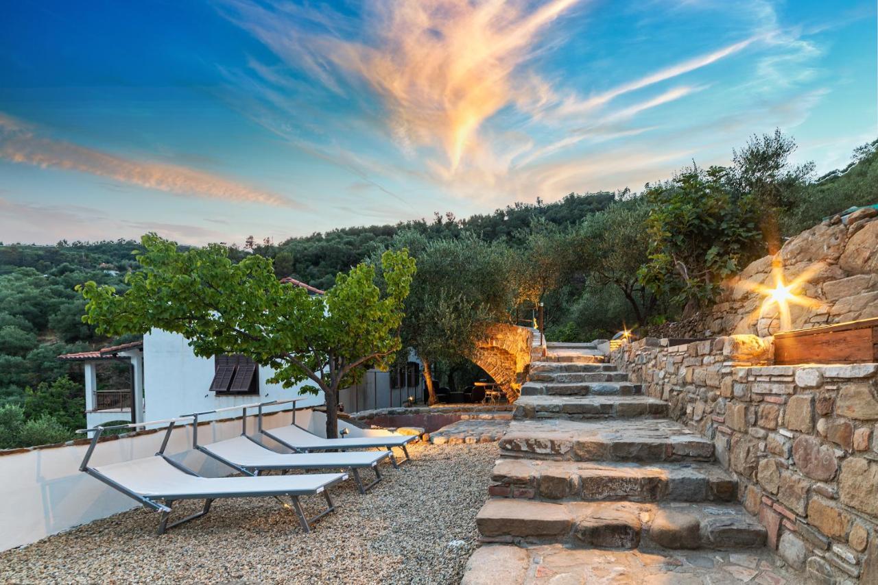 Agriturismo Colline Morghetta Isolabona 외부 사진