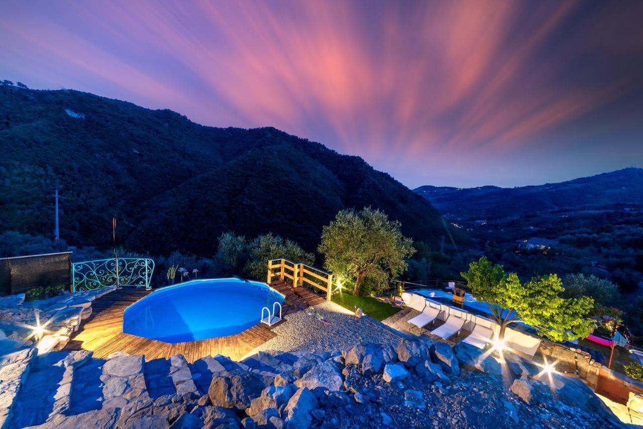 Agriturismo Colline Morghetta Isolabona 외부 사진