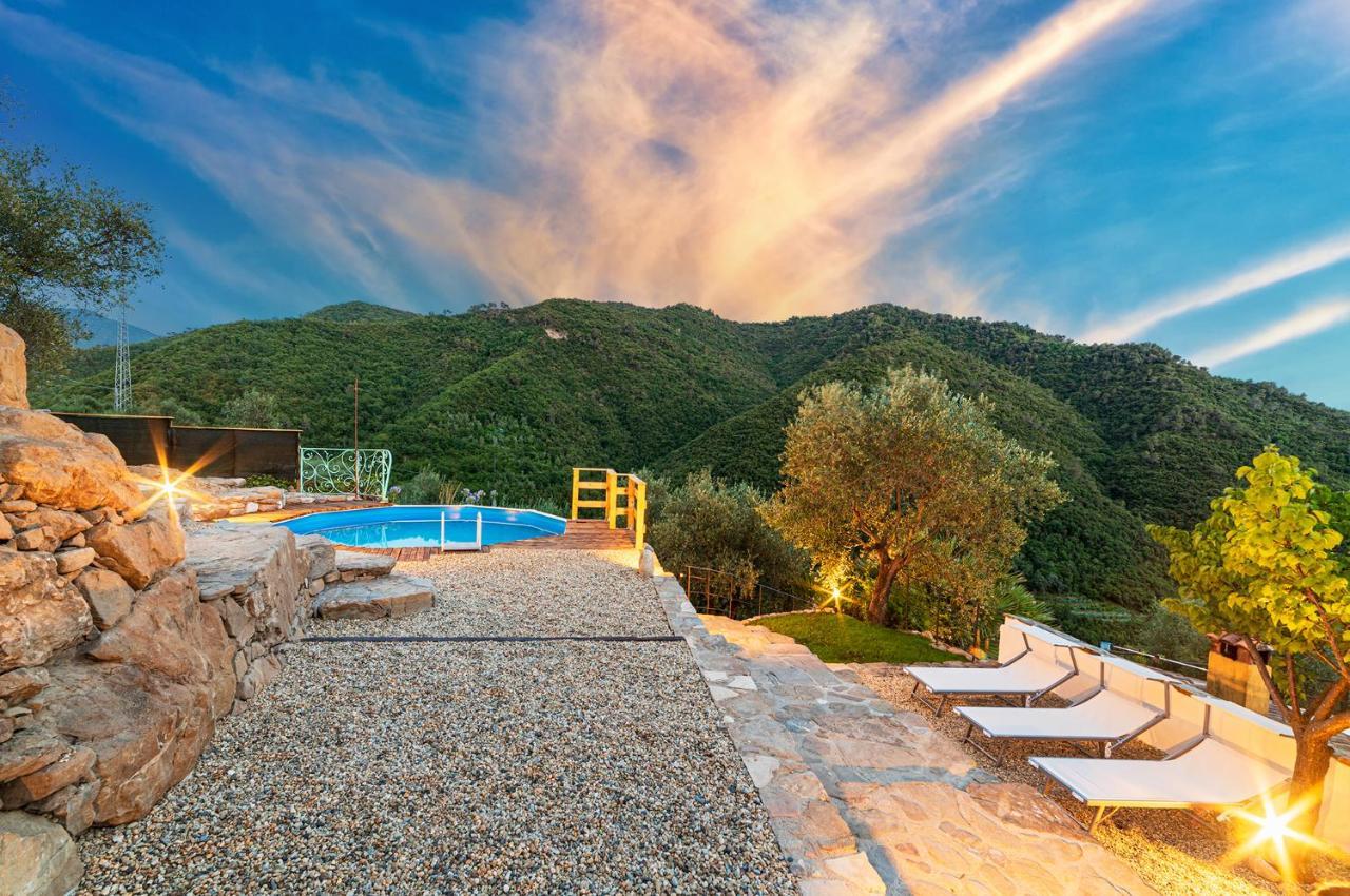 Agriturismo Colline Morghetta Isolabona 외부 사진