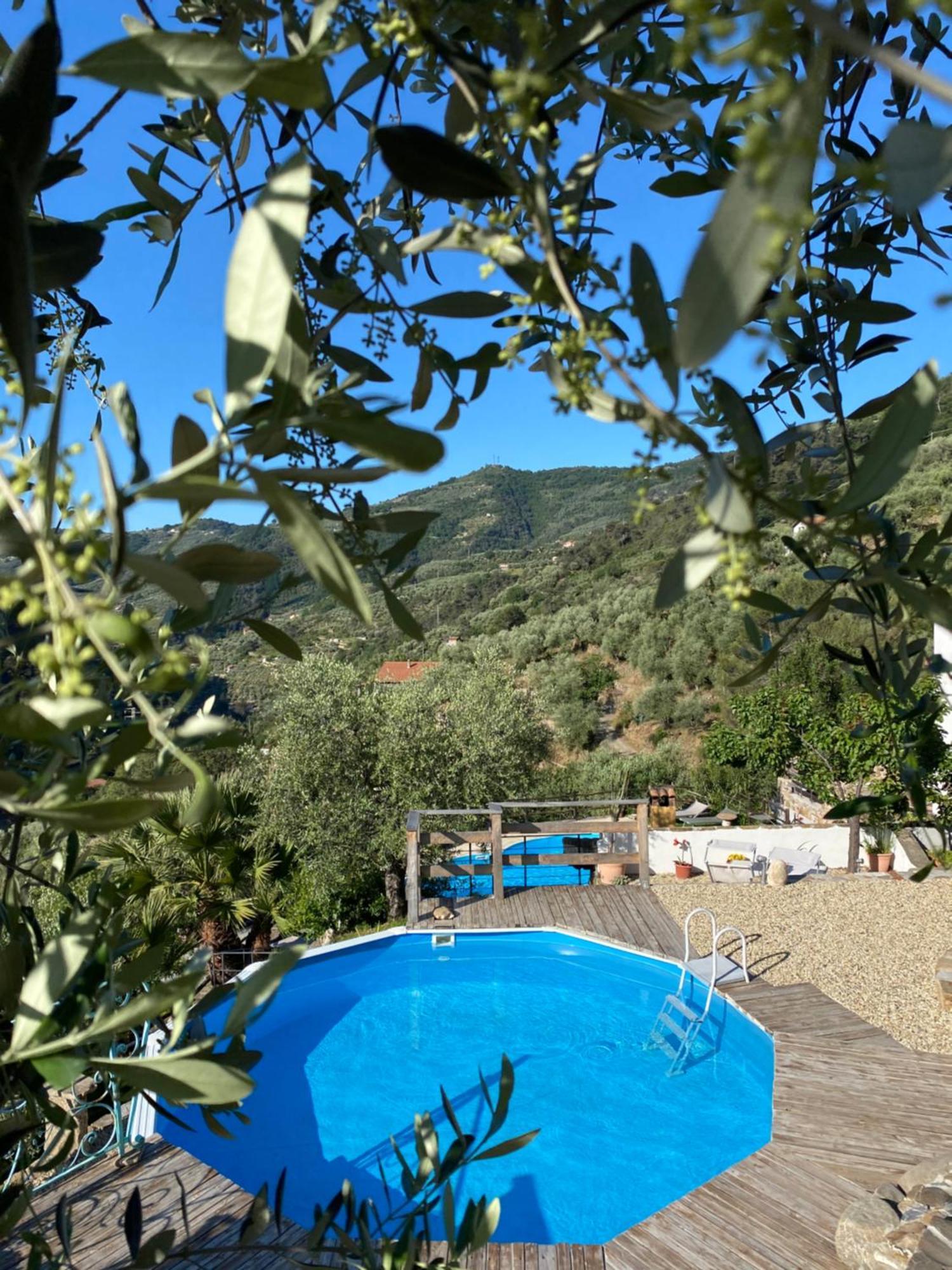 Agriturismo Colline Morghetta Isolabona 외부 사진