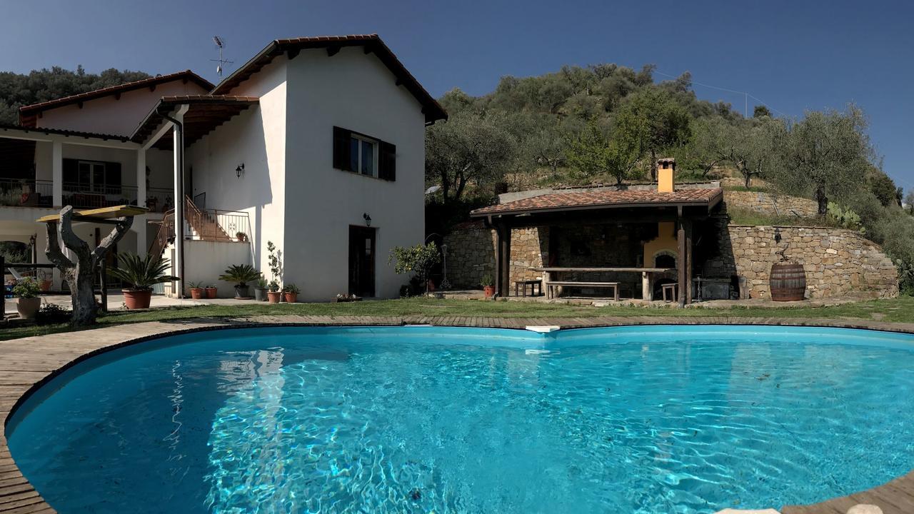 Agriturismo Colline Morghetta Isolabona 외부 사진