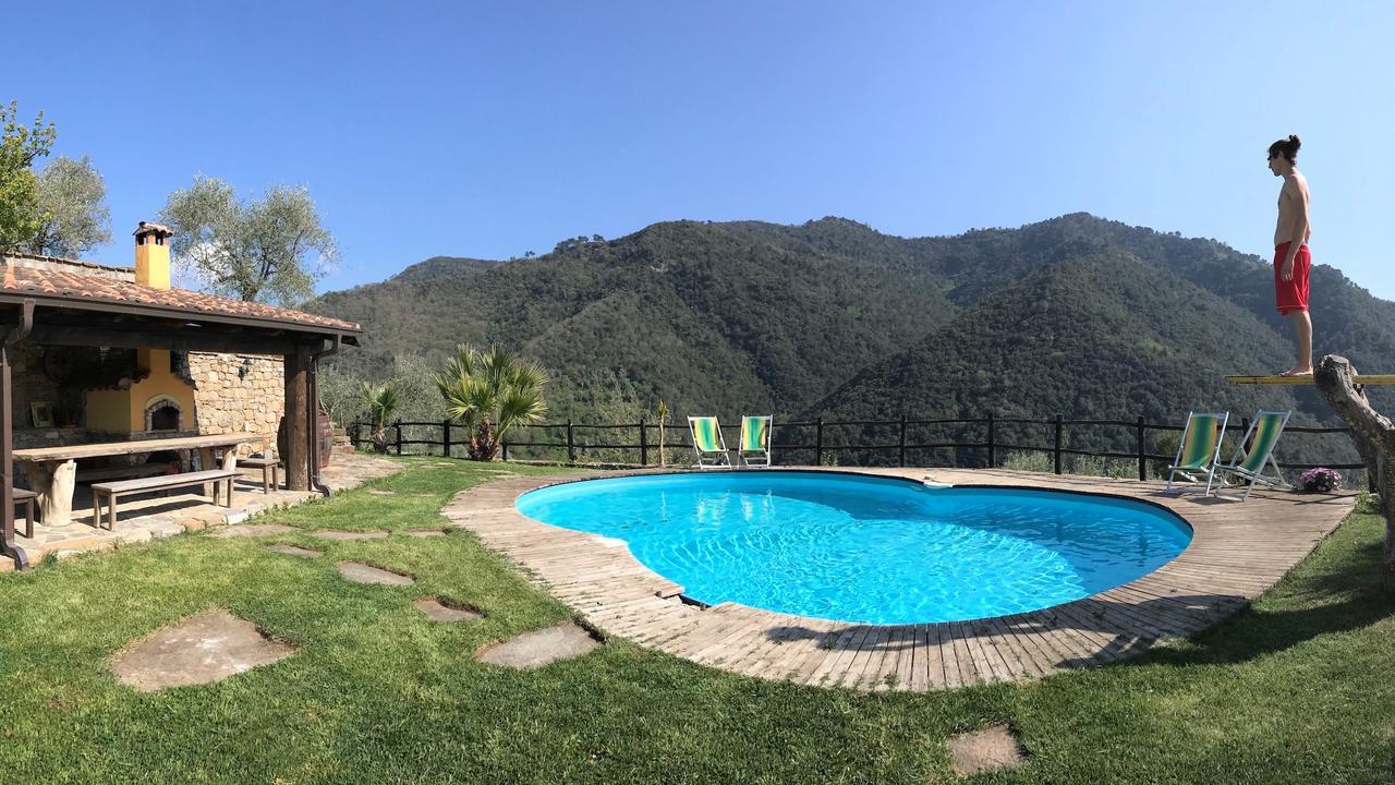 Agriturismo Colline Morghetta Isolabona 외부 사진